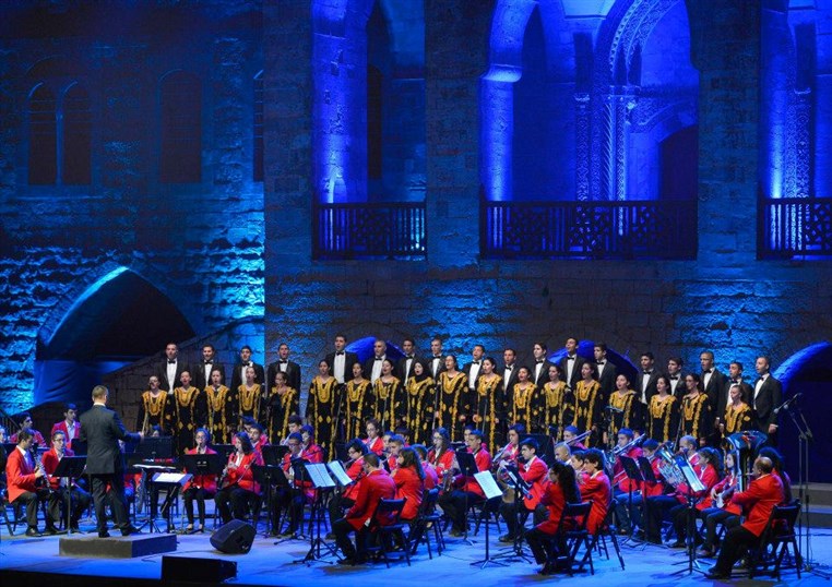 Zaki Nassif Tribute at Beiteddine